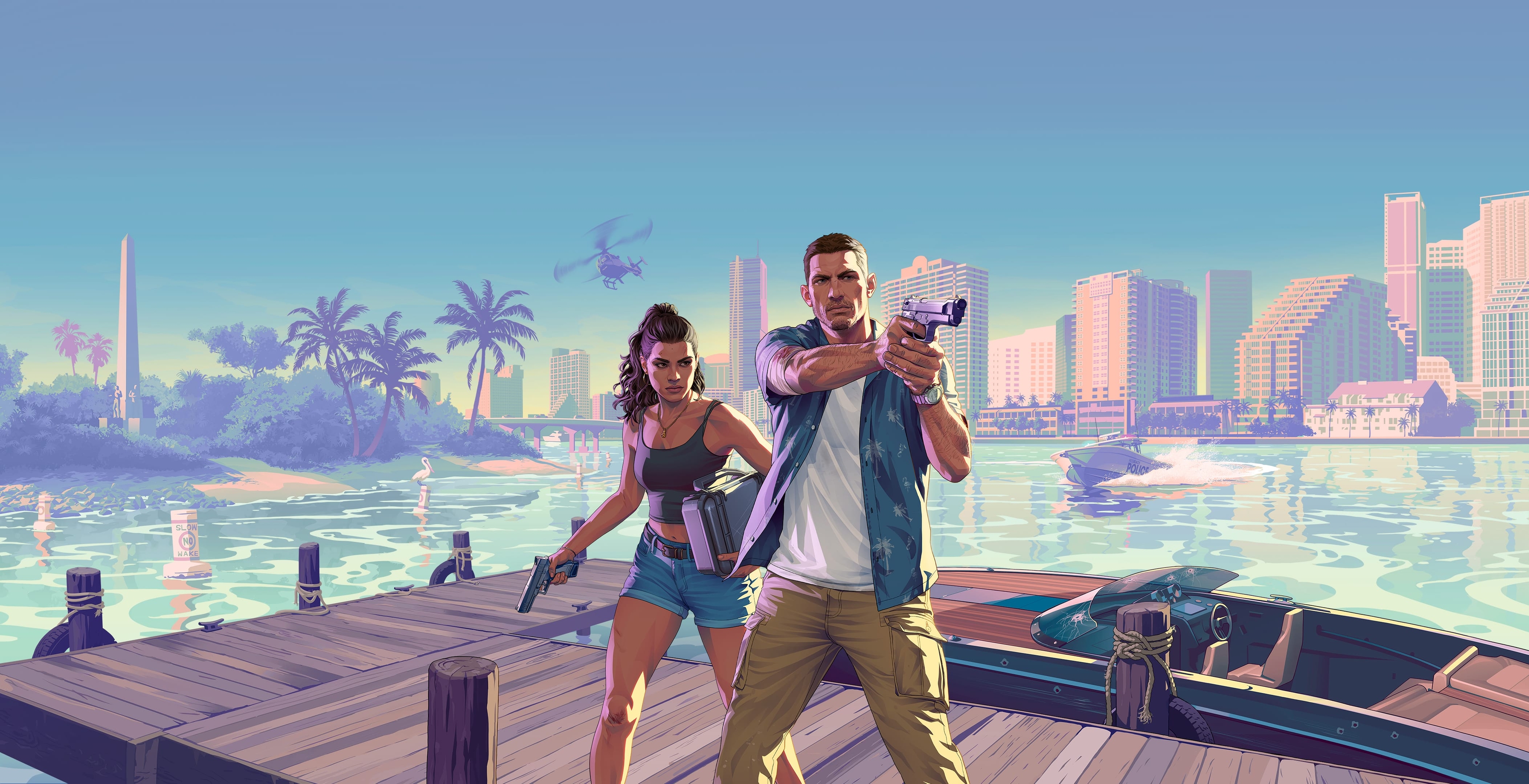 GTA AI Action Background